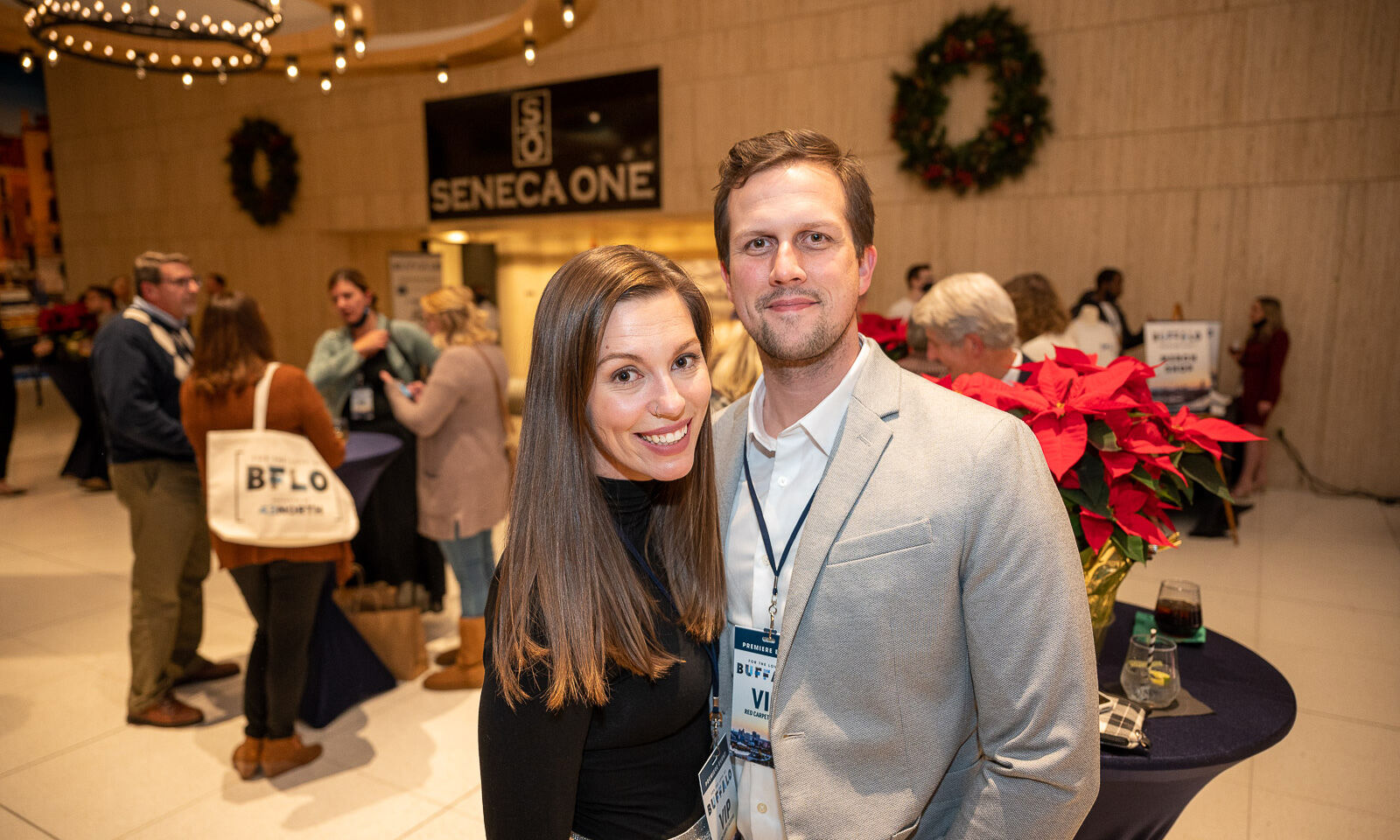 “For the Love of Buffalo” Seneca One premiere